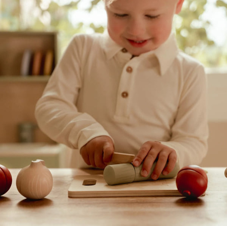 Little Dutch Deska do krojenia z warzywami FSC