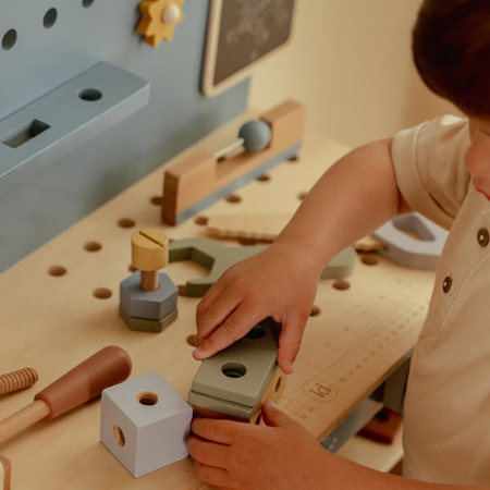 Little Dutch Warsztat z narzędziami FSC