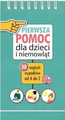 Książka Pierwsza pomoc dla dzieci i niemowląt, Sierra Madre