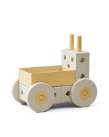 Sand Grey / Honey Yellow || Piaskowoszary