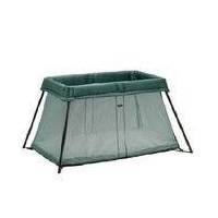 BABYBJORN - łóżeczko turystyczne LIGHT - ciemnozielony