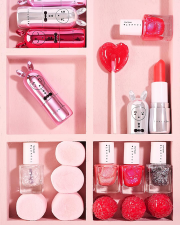 Inuwet Lakier dla dzieci o zapachu wanilii Niebieski