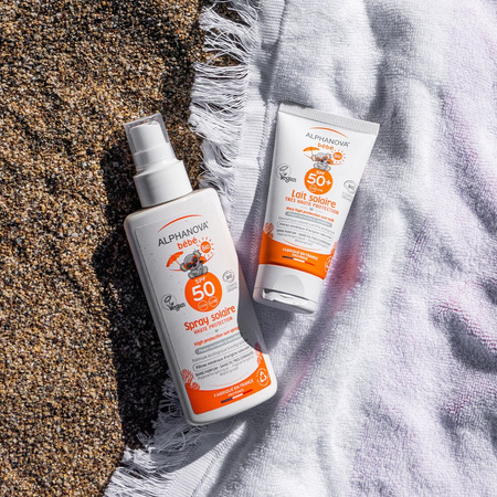 Alphanova Bebe, Sun Krem na słońce SPF 50+, 50g