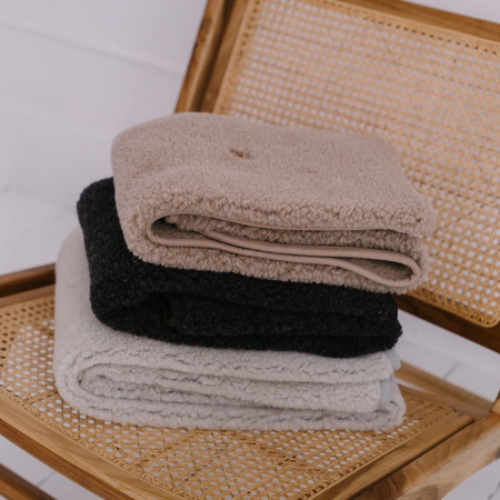 Zaffiro - Koc wełniany Nevada 75x100cm Beige