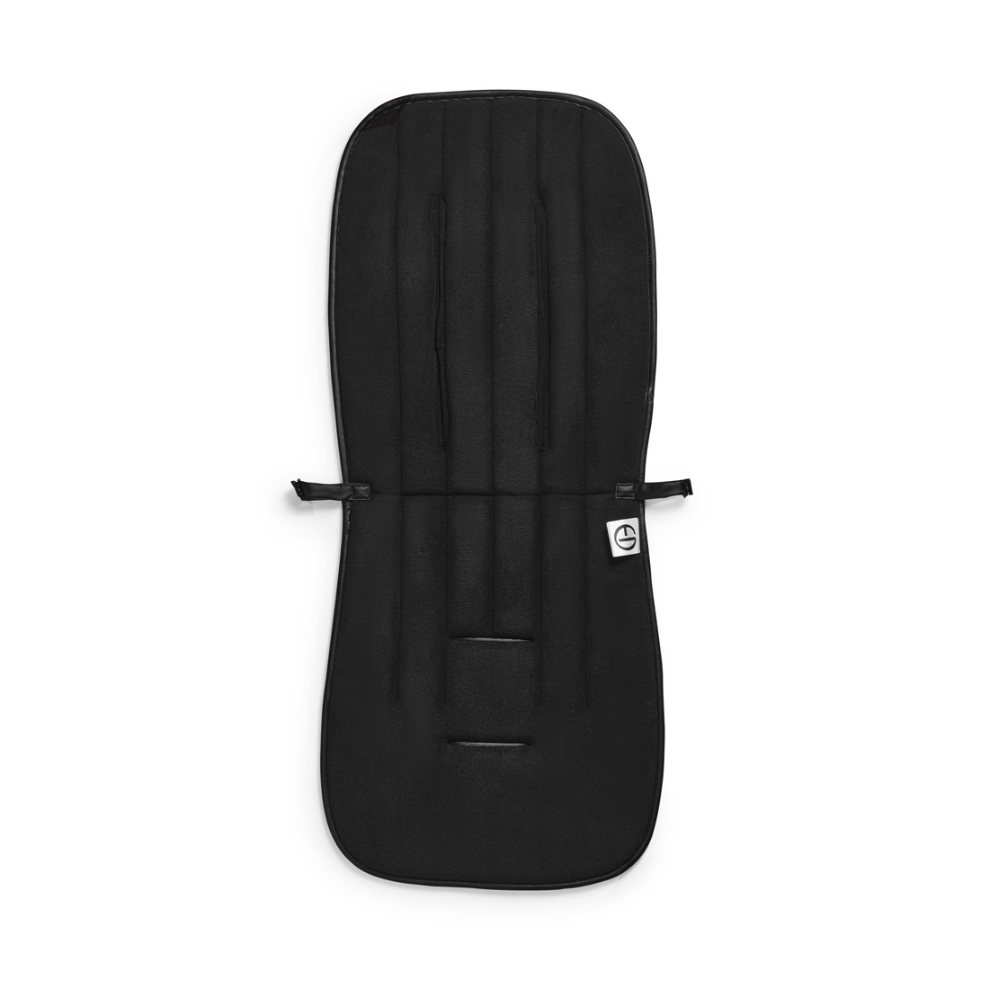 Elodie Details - Miękka wkładka do wózka - Aviator Black