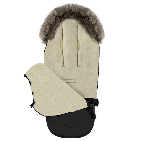 Zaffiro - Regulowany śpiwór z torbą GrowUP Aspen - Black