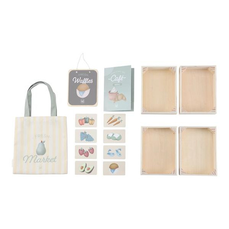 Little Dutch Drewniany sklepik FSC