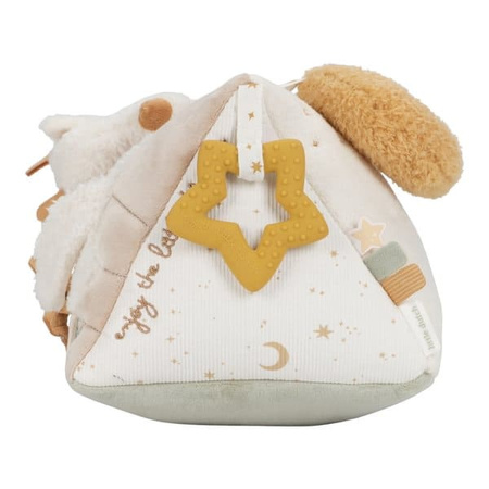 Little Dutch Trójkąt edukacyjny Newborn Naturals