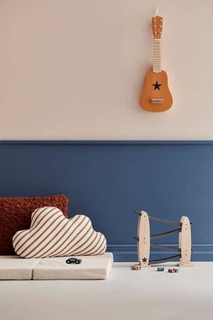 Kids Concept Zjeżdżalnia Drewniana Grey