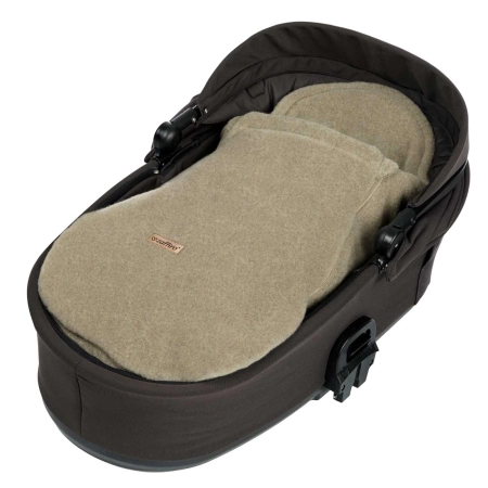 Zaffiro - Śpiworek mini wełniany Sierra 0-18m -Brown
