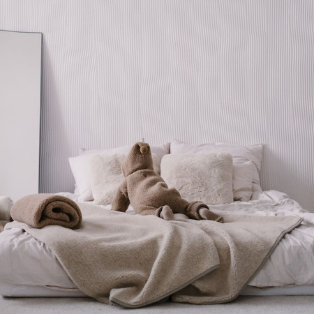 Zaffiro - Koc wełniany Nevada 75x100cm Beige