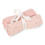 Little Dutch Otulacze muślinowe 70 x 70 cm (2 szt.) Pure Blossom