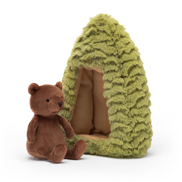 Jellycat - Forest Fauna Niedźwiedź 19x14cm