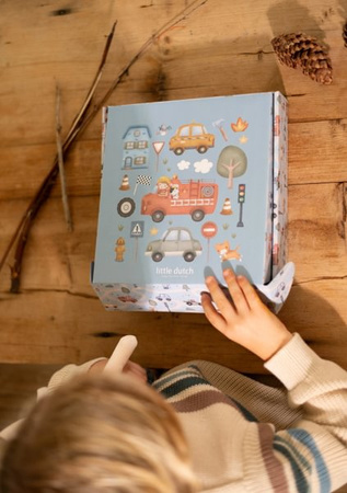 Little Dutch Kreatywne pudełko XL Jim & Friends