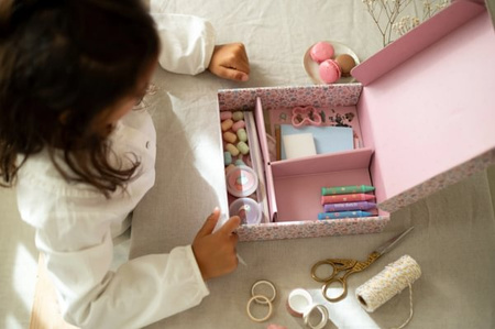 Little Dutch Kreatywne pudełko XL Rosa & Friends