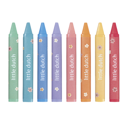 Little Dutch Kredki woskowe Rosa & Friends