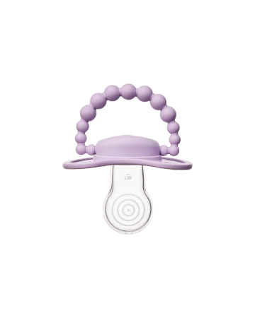 LUU Kids - Smoczek pozycjonujący - French Lavender