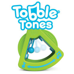 Fat Brain Toy Co - Kołyszący Dzwoneczek Tobble Tones