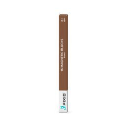 Pixio - Klocki 16 - Color Series - BROWN