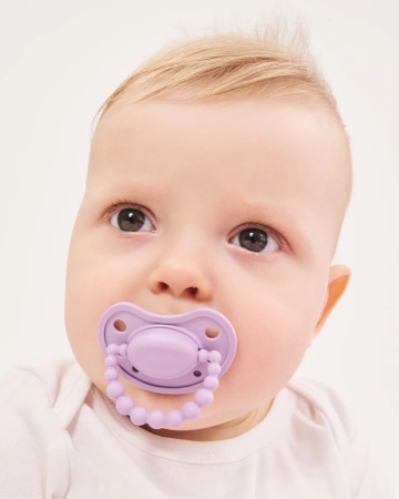 LUU Kids - Smoczek pozycjonujący - French Lavender