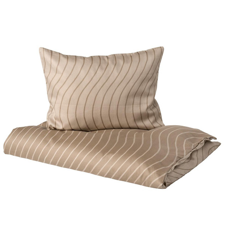 LEANDER - pościel niemowlęca Woodland, Organic Cotton, 70x100 cm, Cappuccino