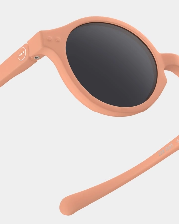 IZIPIZI - Okulary przeciwsłoneczne BABY 0-9m - Apricot