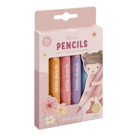 Little Dutch Kredki drewniane Rosa & Friends