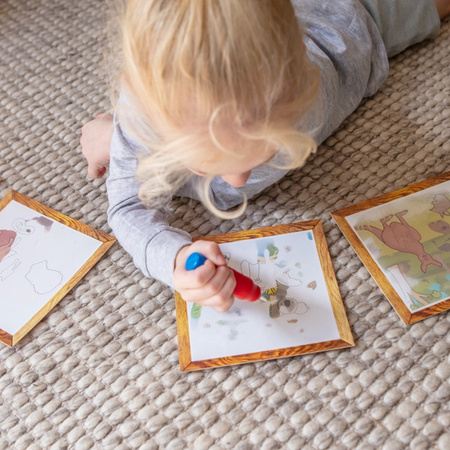 Tiger Tribe Kolorowanka Wodna - Australijskie Zwierzęta