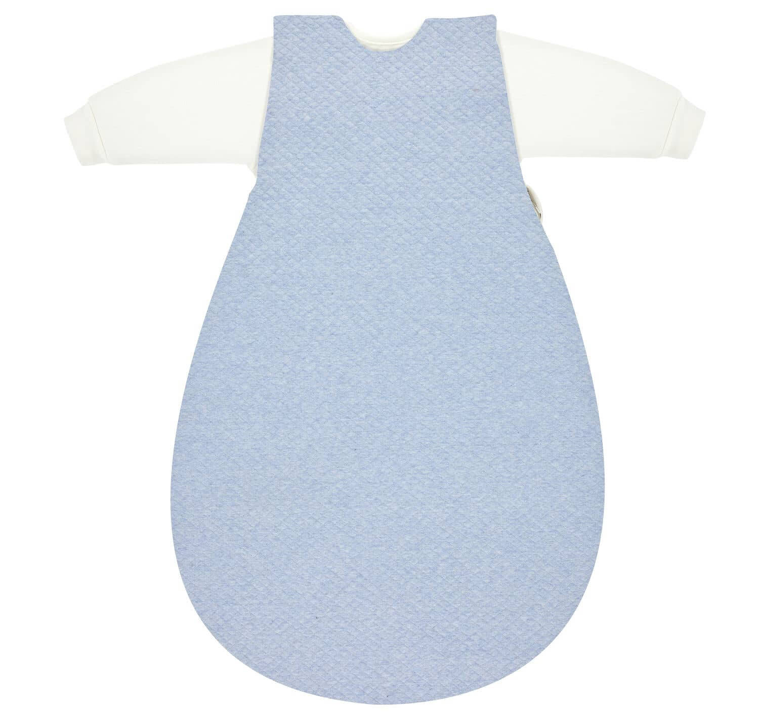 Alvi - Śpiworek niemowlęcy Baby-Mäxchen 3-elementowy Quilt aqua 3.0 TOG