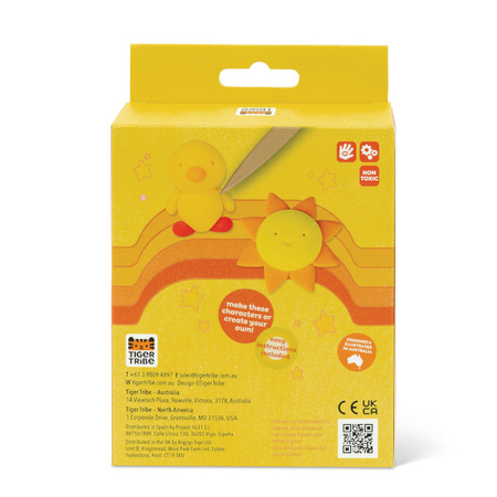 Tiger Tribe Piankolina - Słoneczny Poranek (Żółty + Pomarańczowy)