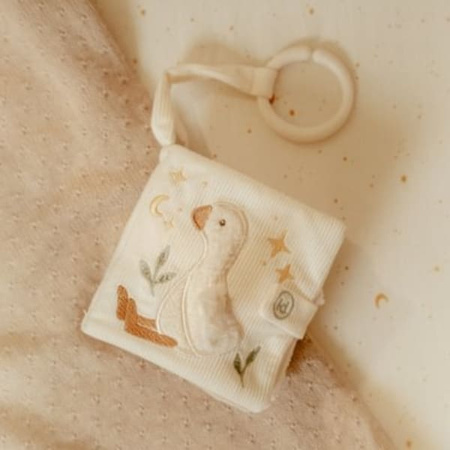 Little Dutch Duża książeczka aktywizująca Newborn Naturals