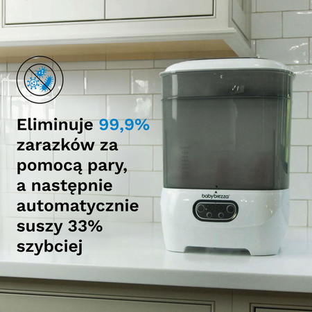 Baby Brezza Sterylizer Dryer Advanced - sterylizator i suszarka do butelek