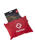 Hamax - Ponczo przeciwdeszczowe na fotelik rowerowy - Red
