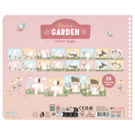 Little Dutch Kreatywny zeszyt z kredkami Rosa & Friends