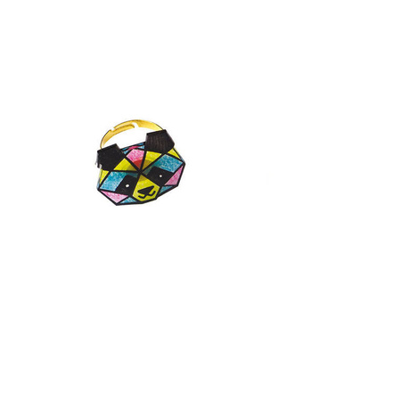 Janod - Zestaw kreatywny do tworzenia biżuterii z kurczliwego plastiku Geometrix 8+