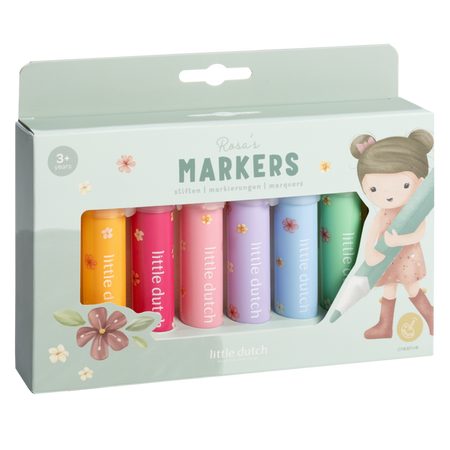 Little Dutch grube markery Rosa & Friends