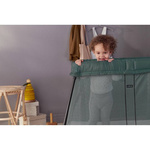 BABYBJORN - łóżeczko turystyczne LIGHT - ciemnozielony