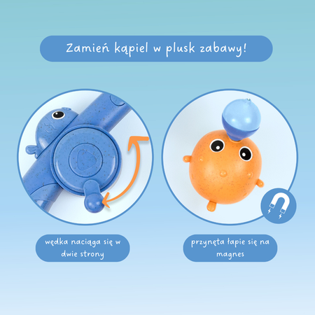 Tiger Tribe Zabawki Kąpielowe - Wesoły Połów