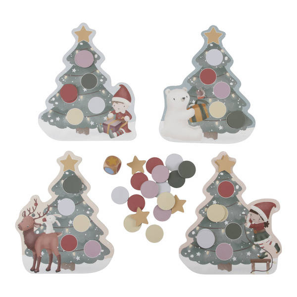 Little Dutch X-mas tree game FSC LD4865