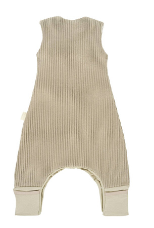 Śpiworek do spania z nóżkami dzianinowy 1,0 TOG