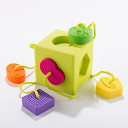 Fat Brain Toys - OombeeCube Sorter Kostka