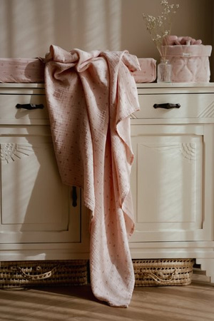 Little Dutch Otulacze muślinowe 70 x 70 cm (2 szt.) Pure Blossom