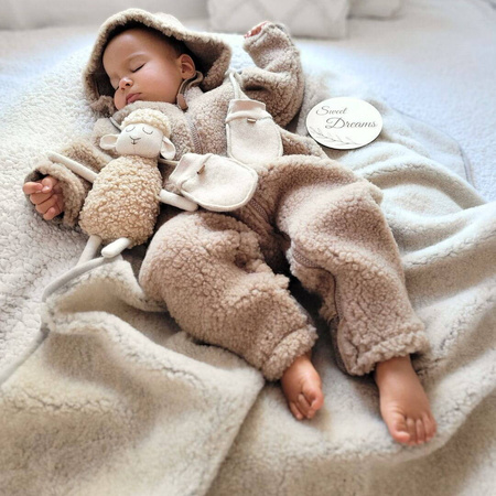 Zaffiro - Kombinezon wełniany Nevada - Brown