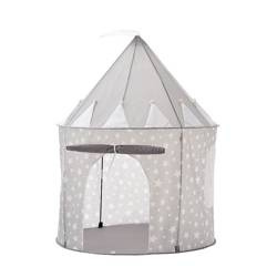 Kids Concept Star Namiot Szary w Gwiazdki