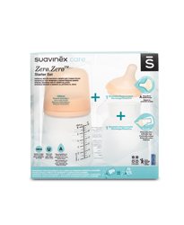 Suavinex - Zestaw Startowy Zero Zero 180ML