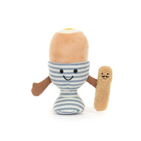 Jellycat - Wesołe Jajko na Miękko w Kieliszku 16 cm