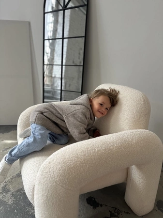 Merinowca - Kurtka z wełny merino taupe