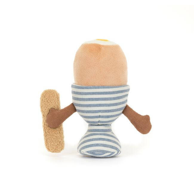 Jellycat - Wesołe Jajko na Miękko w Kieliszku 16 cm