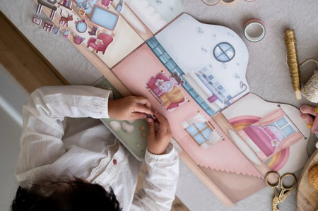 Little Dutch Naklejki wielokrotnego użytku Rosa & Friends