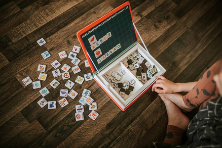 Janod - Magnetibook Magnetyczna układanka - Polski Alfabet